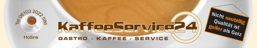 Gastro- und Büro-Kaffee-Service