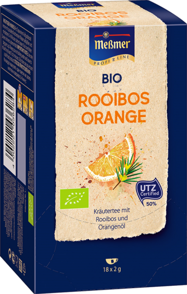 Meßmer Bio-Tee, Messmer Bio-Tee Rooibos-Orange 105239