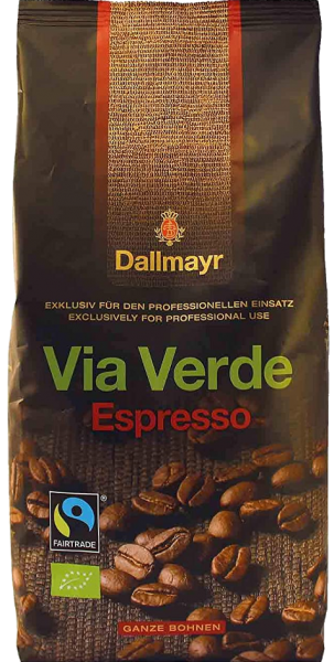 Dallmayr VIA Verde Bio Transfer Espresso kaufen