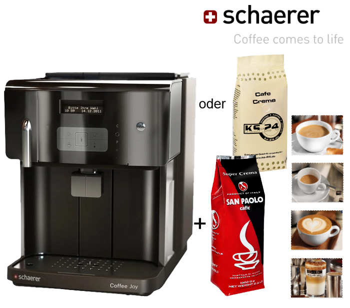 Schaerer Coffee Joy (Kurzzeitmiete) 1 Tag KaffeeService24 Gastro