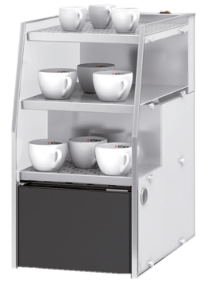 Cup & Cool für Schaerer Kaffeevollautomaten (gebraucht)