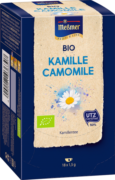 Meßmer Bio-Tee, Messmer Bio-Tee Kamille 105240