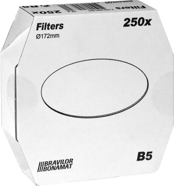 Bonamat Flachfilter Für B5 (250 Stück) | KaffeeService24 Gastro - Büro ...