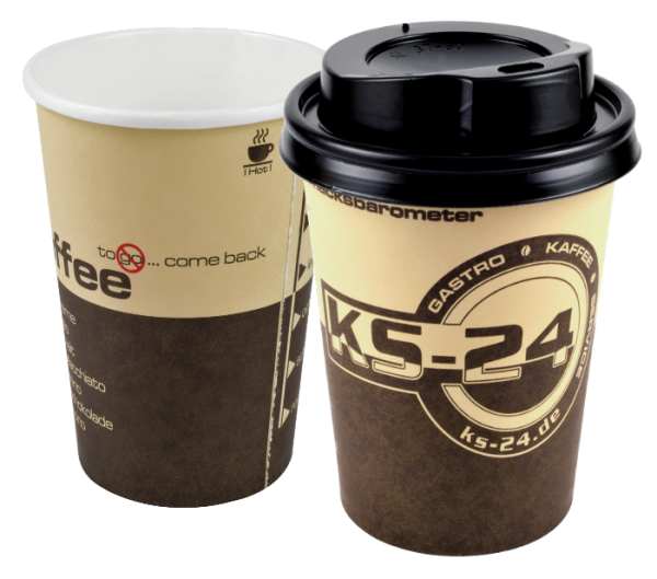 KS-24 Coffee To Go Becher 50St (0,3l)